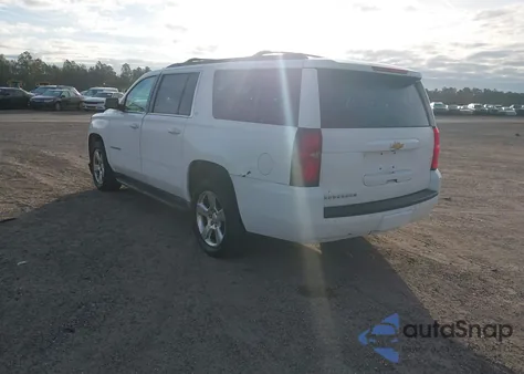 2015 Chevrolet Suburban 1500 Lt из США, поврежденный, VIN 1GNSCJKC5FR552313